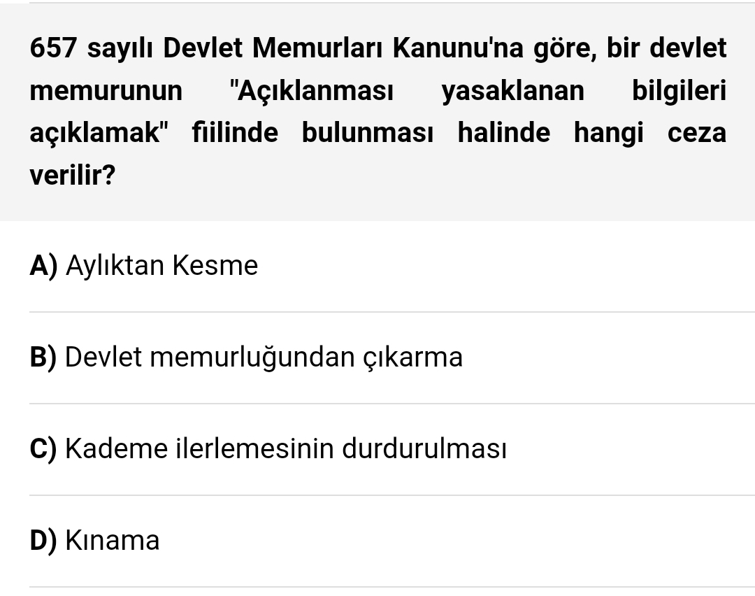 Soru Görseli